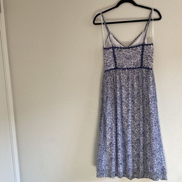 NSR Lace Midi Corset Spaghetti Strap Dress - Picture 8 of 10